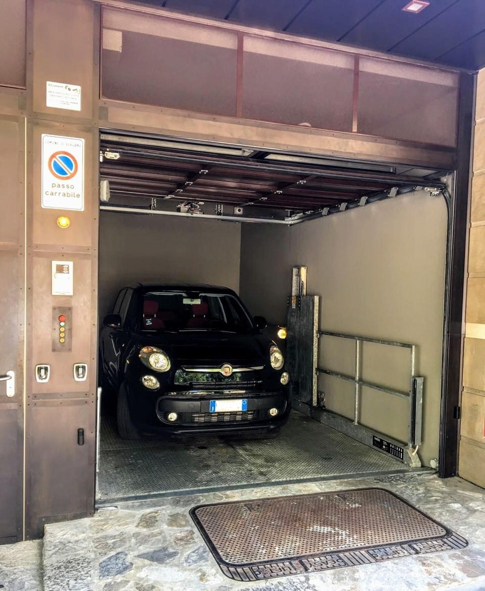 Monte-voiture Ip1-hmt-v03 - Ideal Park - capacité de charge 2700 kg - personnalisable et adapté intérieur/extérieur_3