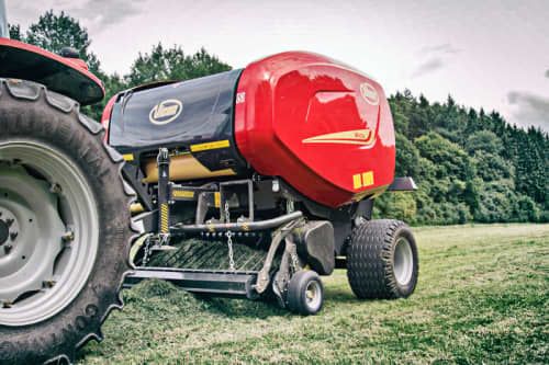 RF 4225F - Presse à balles rondes - Vicon - Diamètre 1,20 x 1,25 m - Chambre fixe RotaMax_3