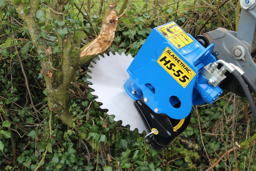 Scie circulaire d'elagage pour les pelles d'1t4 à 3,8t - hs55_3