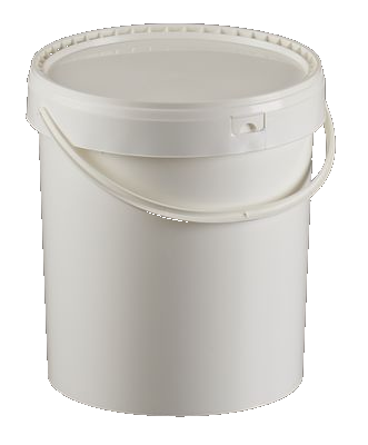 Seau plastique cylindrique en polypropylène - alimentaire - capacités 1L à 43L - homologué U.N 3L à 32L_3