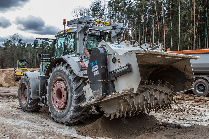 Stabilisatrice de sol  conçue pour répondre aux exigences les plus hautes - SBF 24-2 STEHR_3