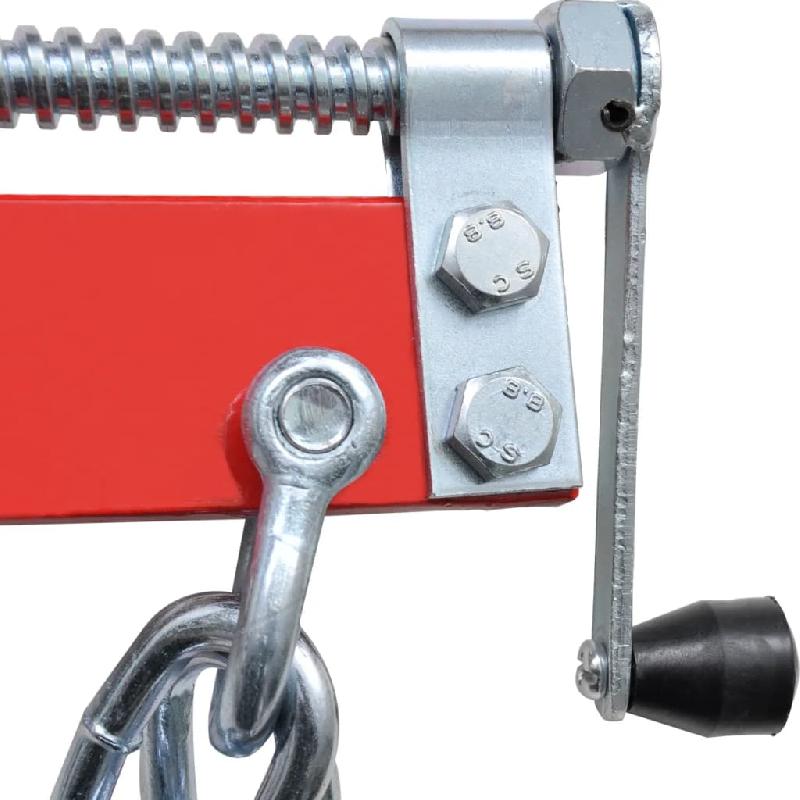 Vidaxl outil de levage avec manivelle pour moteurs 900 kg 141182_3