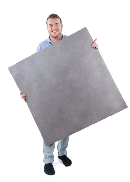 Dalle PVC plombante de 100 x 100 cm - épaisseur totale : 5,0 mm_3