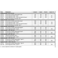 Debitflo - canaux venturi exponentiels - bamo mesures - 0,22 m3/h à 1440 m3/h_3