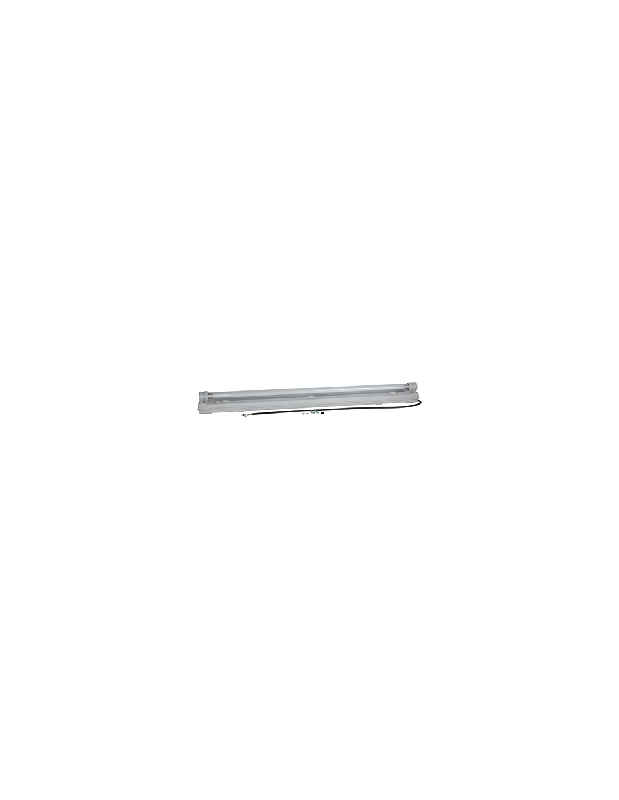 Hotte dynamique en inox avec filtres chocs - 2000mm - 1700m3/h - Référence ELI 720_3