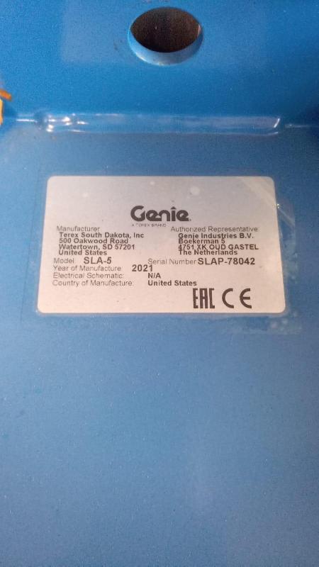 Nacelle verticale GENIE sla5  occasion_3