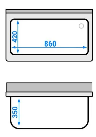 Plonge batterie 100x60cm_3