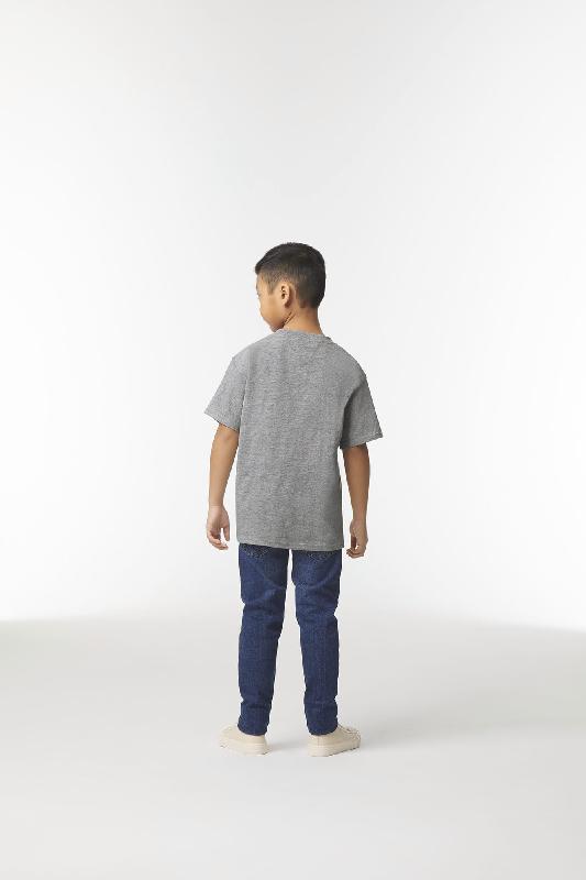 T-shirt enfant softstyle midweight - 100% coton, Gildan Réf: GI65000B_3