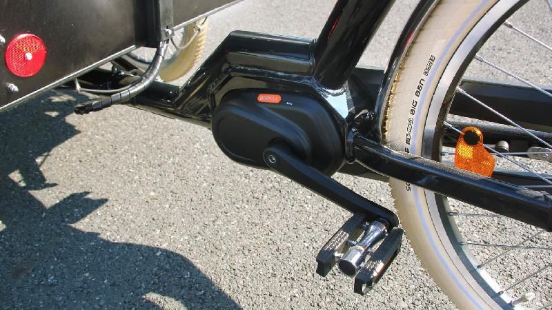 Triporteur Amsterdam Air eDrive - Grand coffre, 4 enfants, moteur Bafang Max M400_3