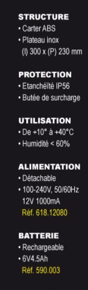 Balance industrielle compteuse b3c-serenite