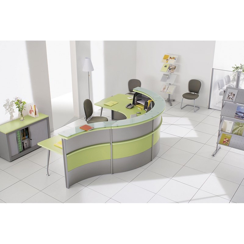 Banque d'accueil Obade Wengé - Référence OBADE 21 - Fabricant CLEN - Modules assis et debout_3