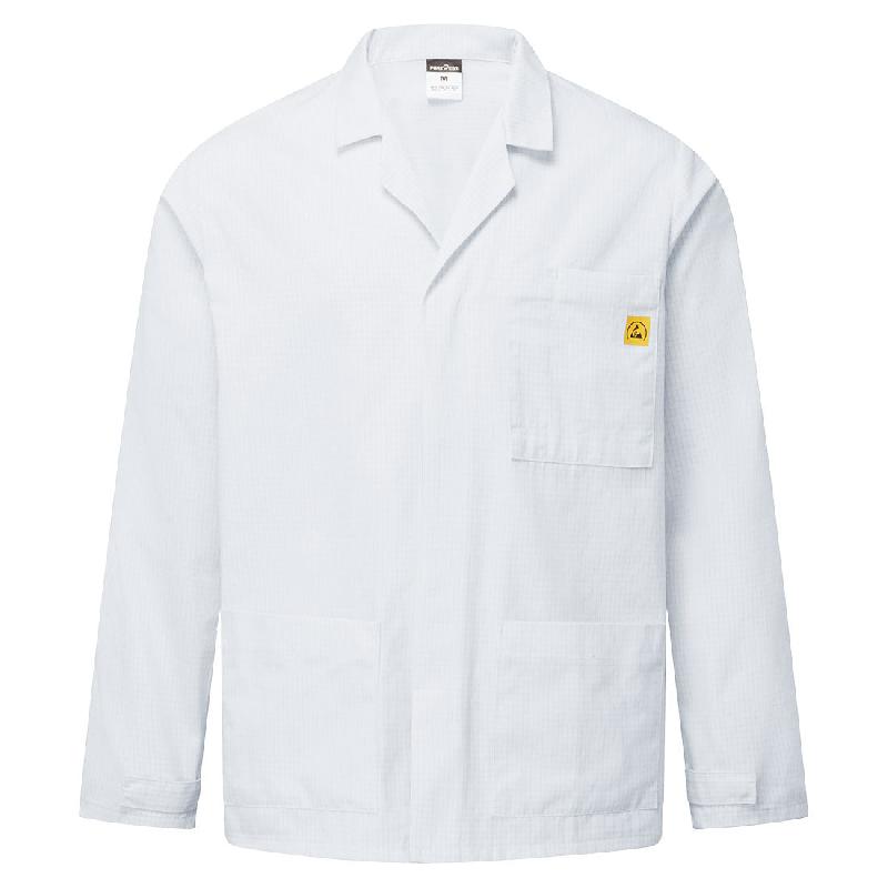 Blouse Antistatique ESD - marine foncé / XXS_3