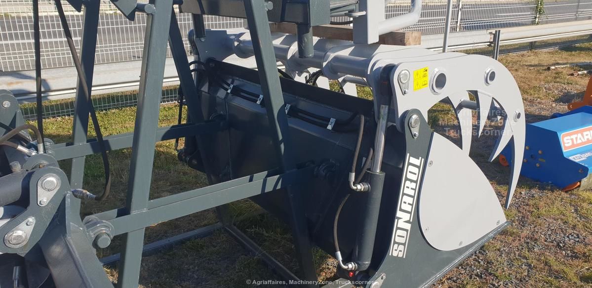 Godet grappin crocodile à dents mécano-soudées - Sonarol LPK SNR 1800 - neuf adaptable Mailleux_3