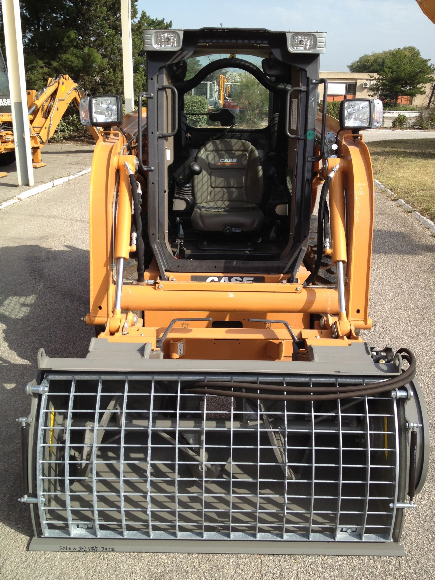 Godet malaxeur à béton, marque cima, de 330 à 500l_3