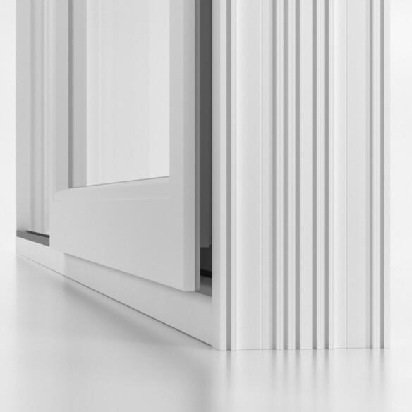 Portes coulissantes - Smart-Slide - Isolation thermique 1,3 W/m²K - Vitrage 41mm_3