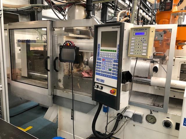 Presse à injecter 65t 340 C2 - Krauss Maffei - Caractéristiques détaillées_3