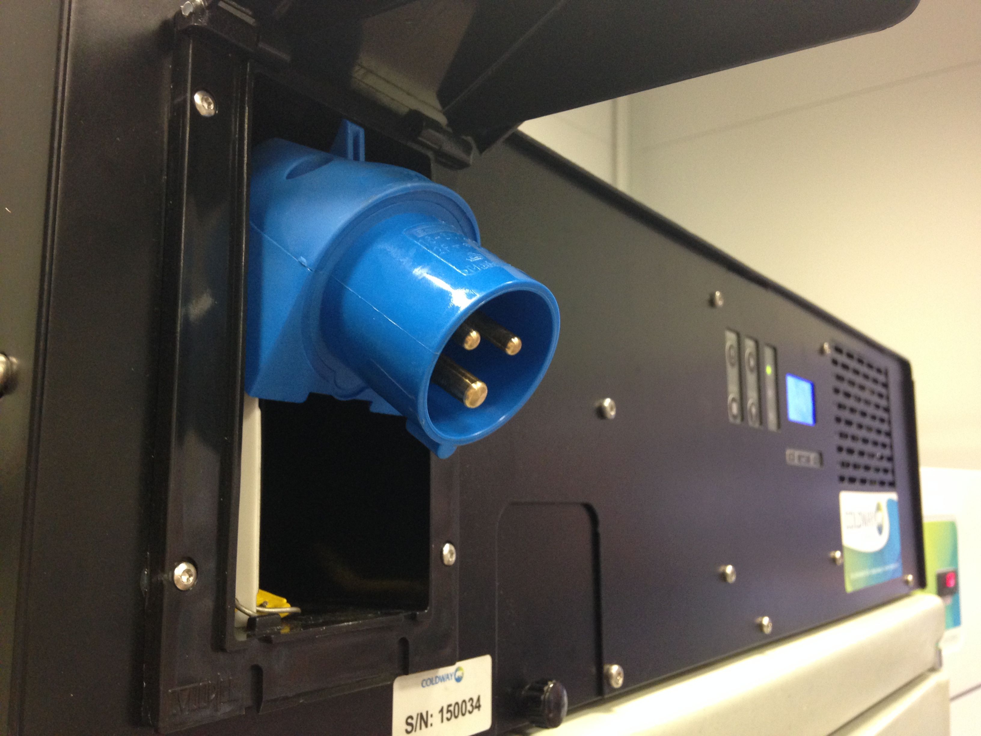 Roll alcatherm - chariot isotherme - coldway - volume de 370 à 1300 l_3