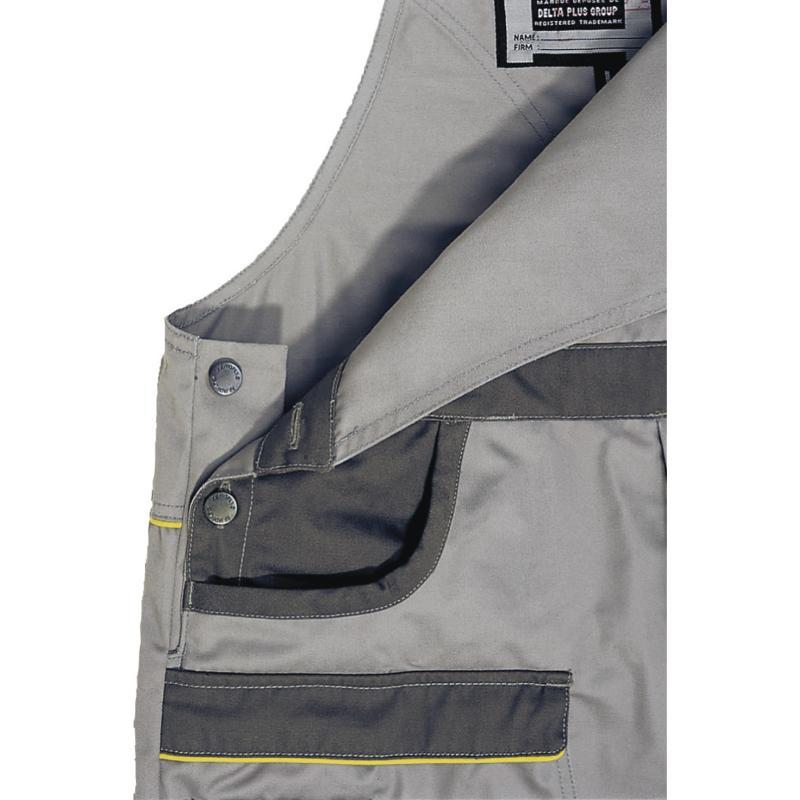 Salopette de travail Mach2 Corporate - polyester/coton - 10 poches - MCSAL_3