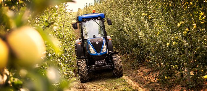 T4.110F tracteur agricole - New Holland - puissance max 79/107 kW/ch - cabine VisionView™, moteur FPT F5C Tier 4A, transmission Dual Command™_3