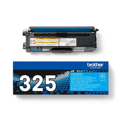 TN-325C - Cartouche de toner Brother originale  Cyan_3