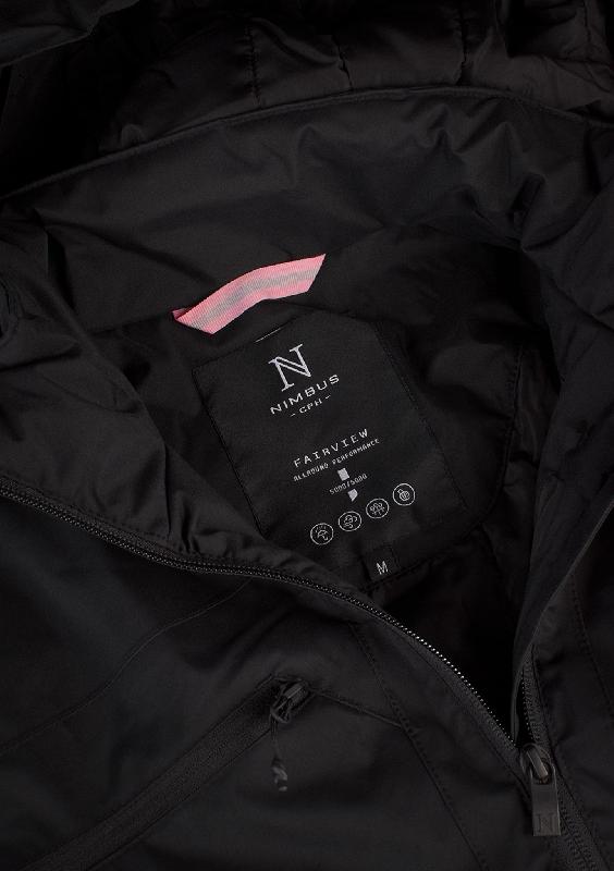 Veste d'hiver technique pour femmes - Noir - Fairview Women - Nimbus_3