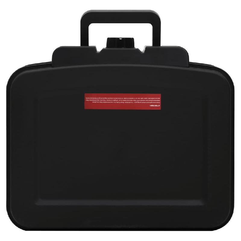 Vidaxl coffre-fort noir 38x32,5x16,5 cm 154960_3