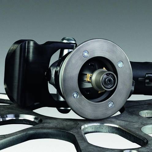 Chanfreineuse portative SMA 20-AEF - Ébavurage stable et précis avec moteur 1,2 kW_3