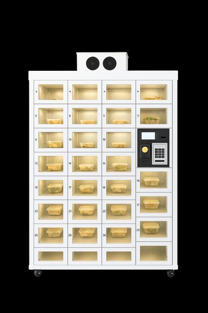 Distributeur automatique multi-produit à casiers réfrigérés ? LEDISTRIB (intérieur / extérieur)_3