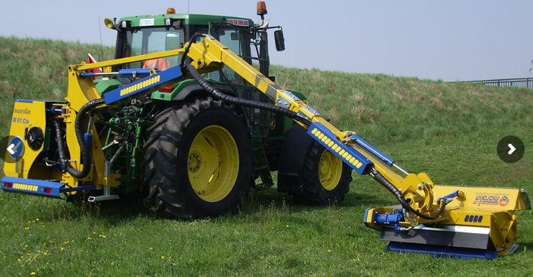 M51CX M61CTX - Broyeur forestier hydraulique professionnel Marolin - 120 cm - Pour tracteurs 100/130 HP_3