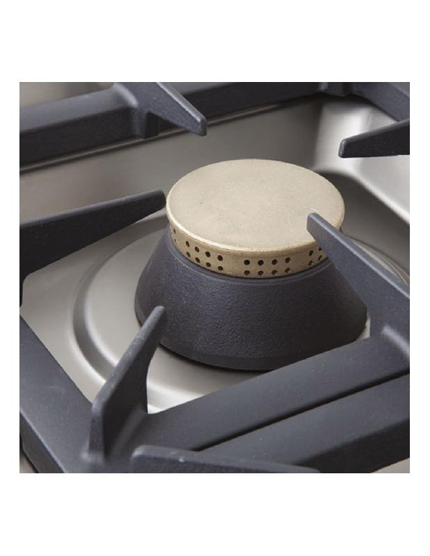 Fourneau 6 feux gaz - Grand four gaz - GN 2/1 - MBM_3