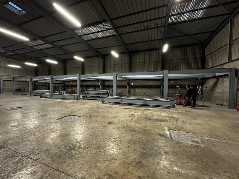 Mezzanine en acier sur mesure - charge 880 kg/m² - Agrandissement d'espace pour les professionnels_3