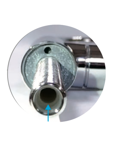 Osmoseur Premium AIO + Robinet 1 voie - Osmodyn Premium - Dynamisation double vortex cuivre or argent_3