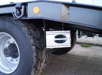 RP16 - Remorque robuste pour transport d'engins agricoles