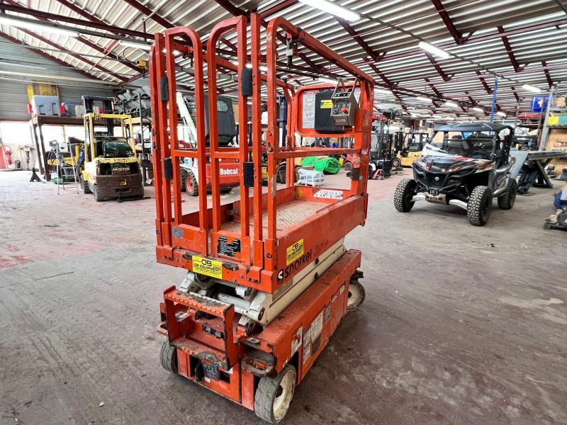 SNORKEL s3215e nacelle ciseaux 6,5m electrique_3