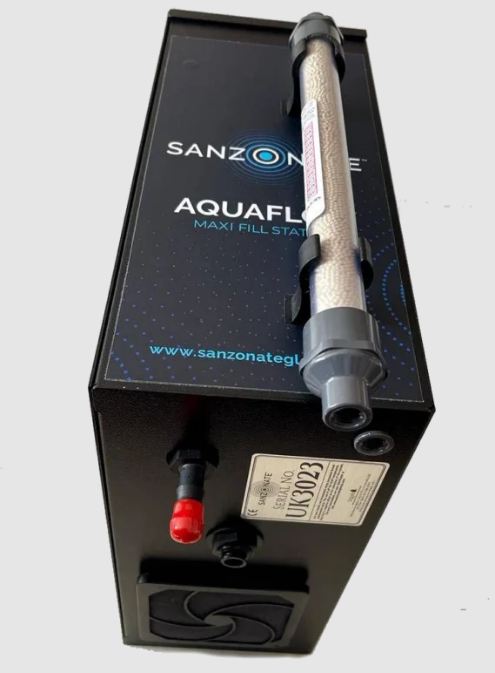Système de nettoyage à l'eau ozonée sans produits chimiques - Aquaflow Sanzonate - Efficace, économique et certifié_3