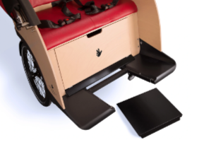 Triobike Tricycle Taxi - Tricycle Taxi Aluminium Bosch Cargo Line 250W - 85 Nm_3