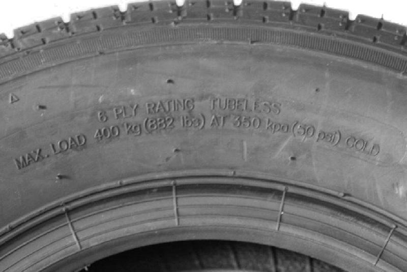 145R10 pneu radial pour remorque, pneu 10