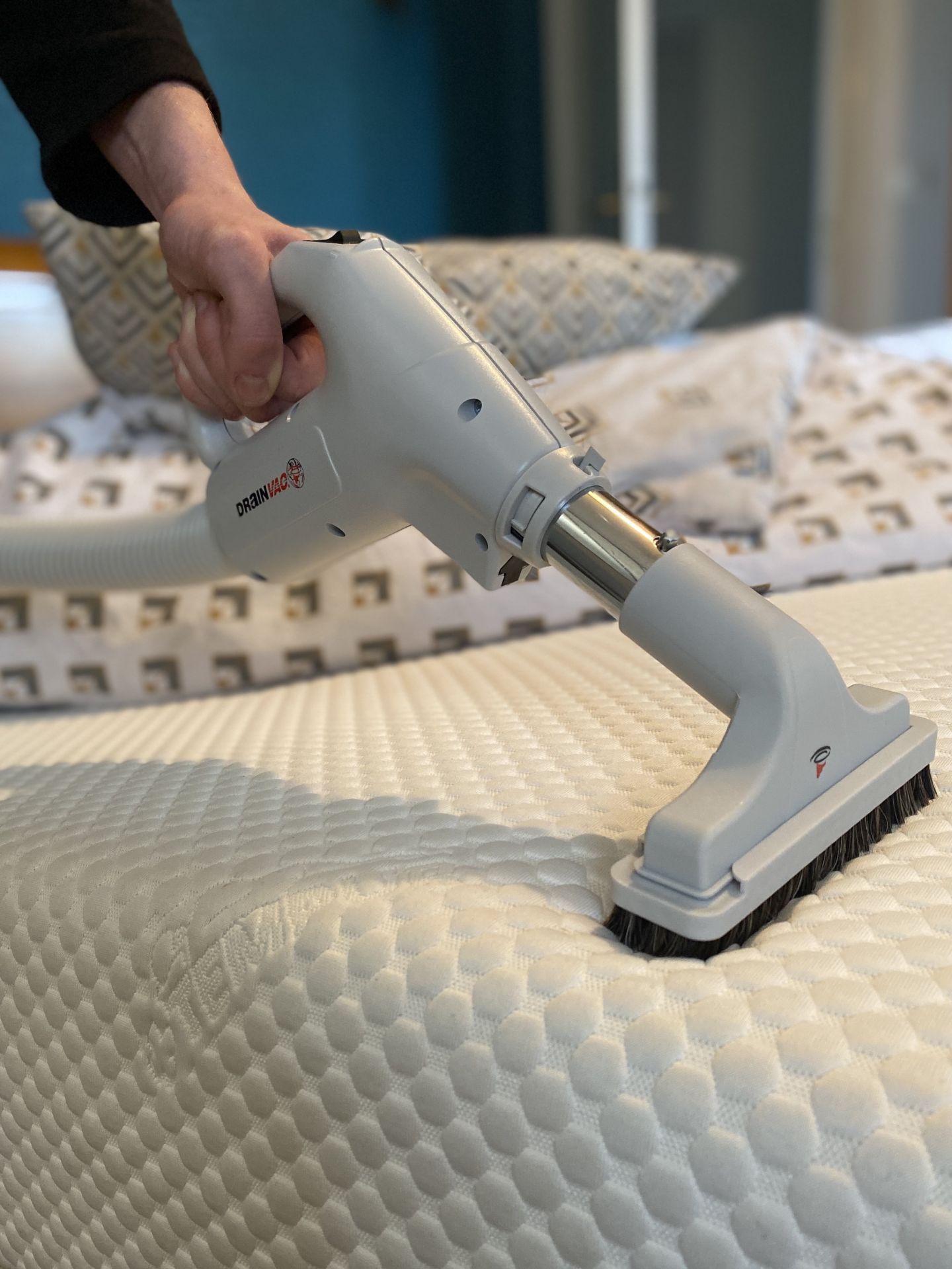 Aspirateur industriel centralisé pour hôtels et CHR - puissant, hygiénique et sans sac_3