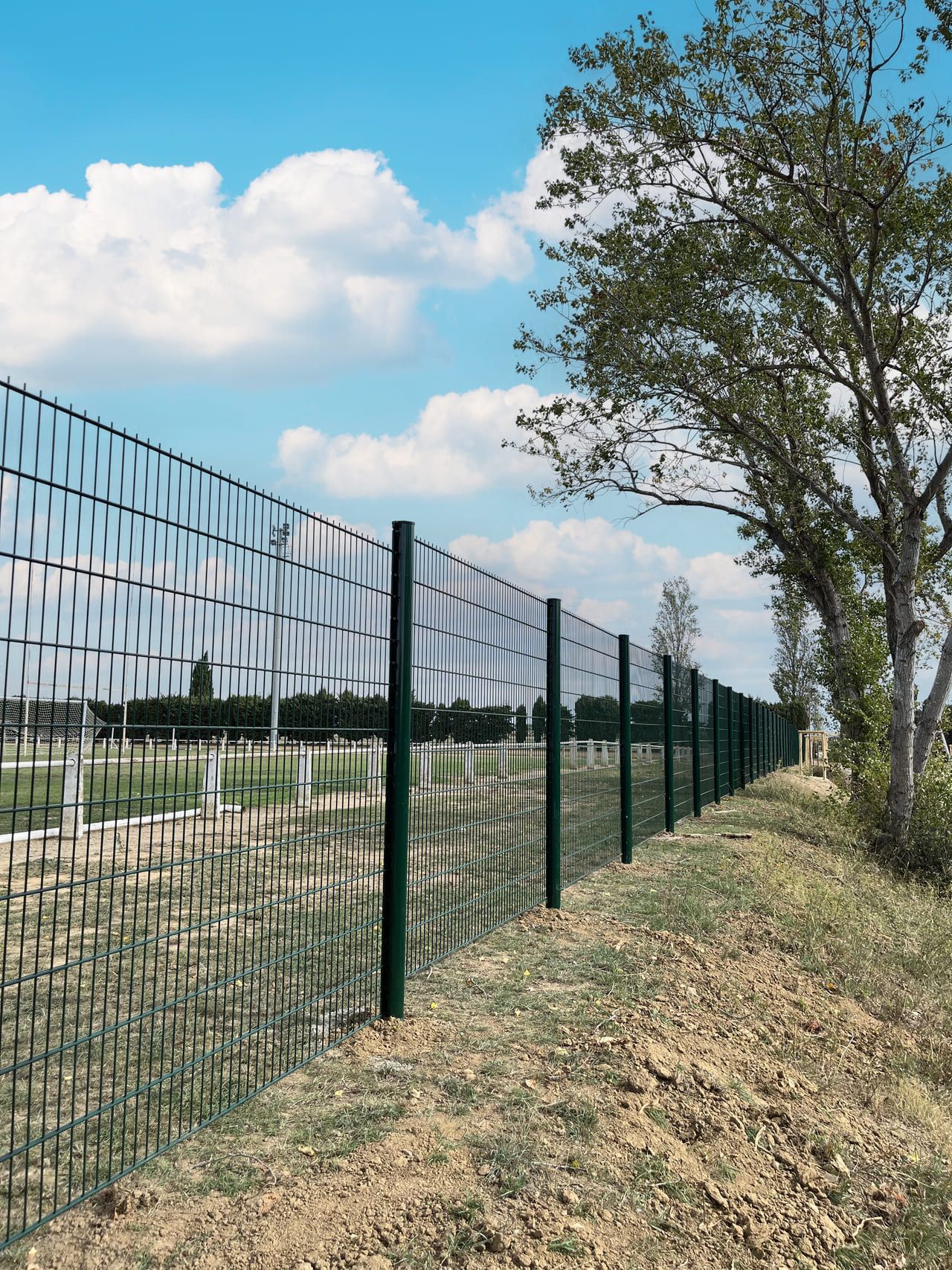 AXIS® DR - clôture en panneaux rigides_0