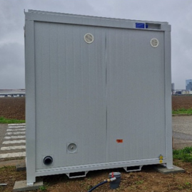 Bâtiment modulaire - Module sanitaire 8 pieds juxtaposable - CTX DUO S_3