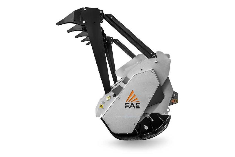 Broyeurs à transmission mécanique pour tracteurs - rotor à marteaux fixes - 160 à 240 ch - UMM_3