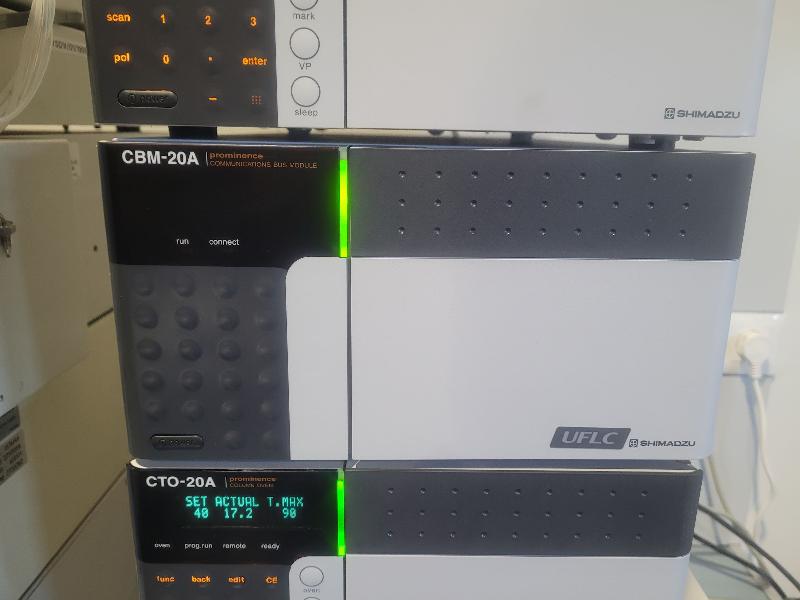 Ensemble modules hplc shimadzu 20a et 10a_3