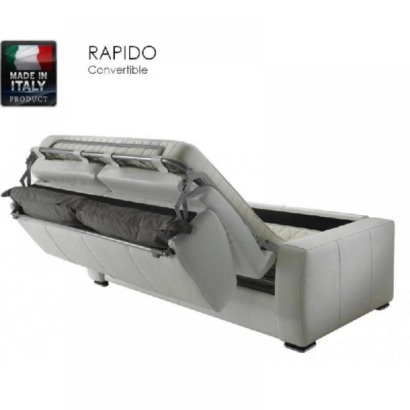 Matelas mémoire de forme 50kg/m3 - Épaisseur 14cm - Pour canapé convertible ouverture express - Couchage 140x190cm_3