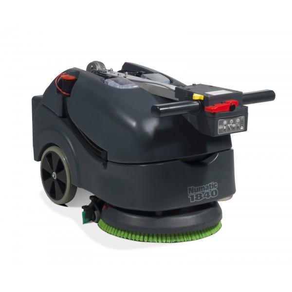 Autolaveuse compacte TGB 1840 - Batterie gel sans entretien - Aspiration circulaire 200°_3