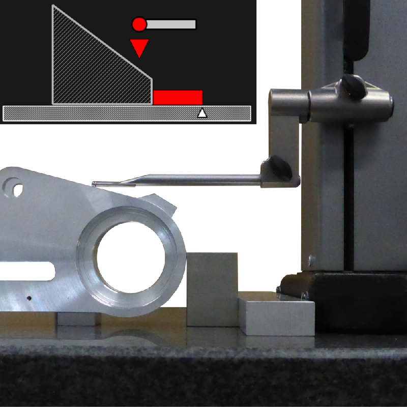 Colonnes de mesure - colonne de mesure V7 - 2D, écran tactile, supports latéraux_3