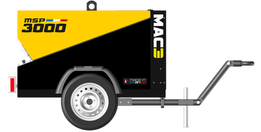 Compresseur diesel performant, ergonomique et polyvalent (5 versions) - mac 3 - msp2000-2500-3000_3