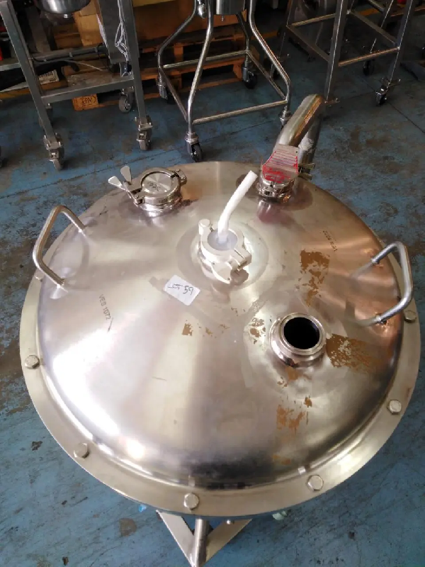 Cuve en acier inoxydable 160 litres d'occasion - référence : c5384_3