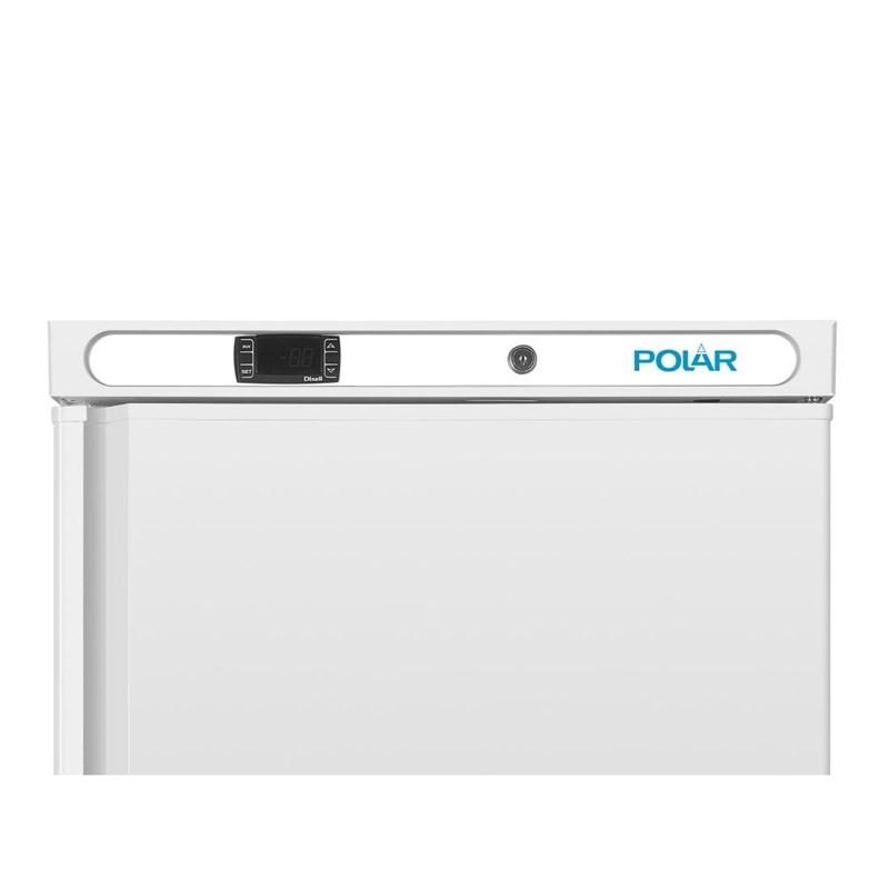 Dessous de comptoir négatif blanc Série C 140L CD611 Polar_3