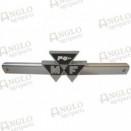 Emblème (symbole) pour tracteurs Massey Ferguson - Référence : PTA-A43829_3