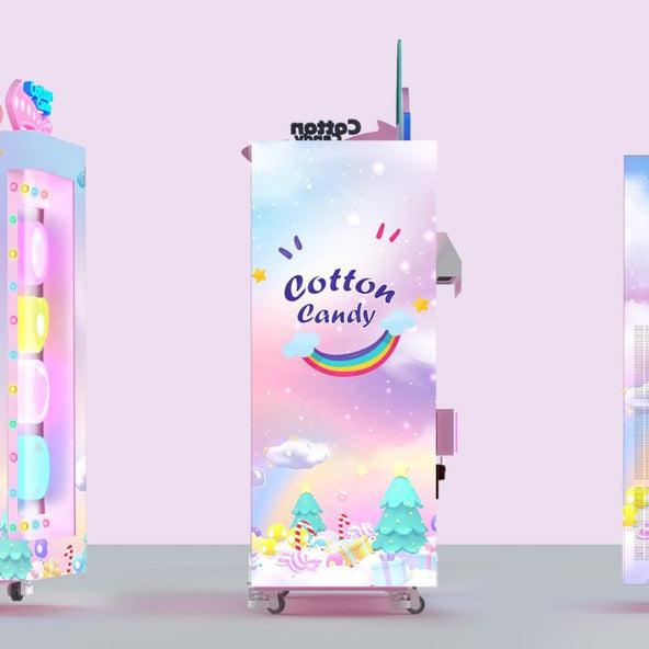 Machine à barbe à papa automatique M3 - 2800W - Temps de fabrication 80 à 130s/pièce - FESTI MARKET_3